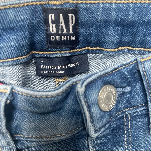 Kids Denim and Black Shorts Bundle 7 girls - Picture 6 of 10